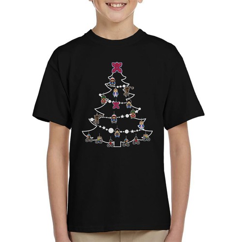 Stranger Things Christmas Tree Baubles Kid/'s T-Shirt