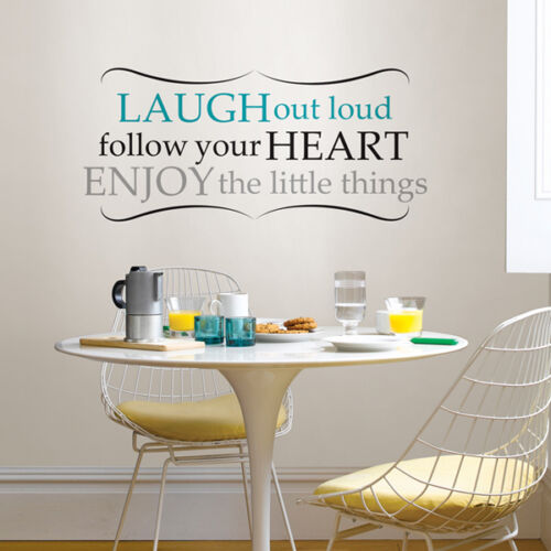 Wall Pops Wall Words Home Decor laugh out loud  Free Shipping!!
