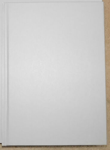 200 pages 100 sheets Grey A5 hardback lined pads