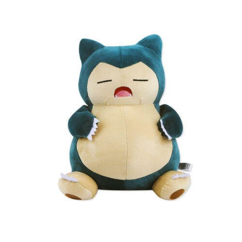 Official 11/" Pokemon Oscitant Yawn Sleepy Snorlax Plush Toys Soft Stuffed Doll