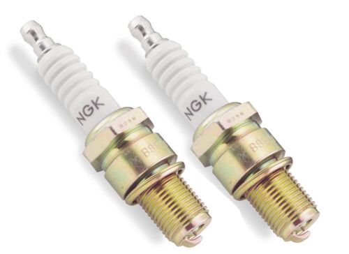 NGK Spark Plugs Standard Series Copper Core Set Of 2 BR6HSA 4296 Honda Elite 