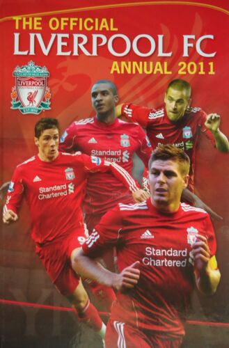 The official Liverpool FC Annual 2011 