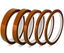 High Temp Tape 5 Pack Multi Sized 1//8/" 1//4/" 3//8/" 1//2/" 5//8/" Strong Adhesive