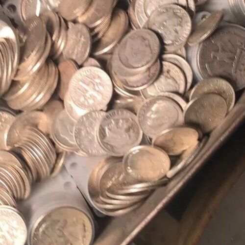 Quarters /& Dimes Mix $1 Face Value 90/% Silver US Coins