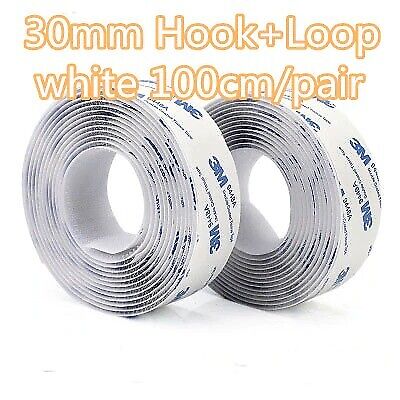 Pairs Strong Self adhesive Hook and Loop Fastener Tape nylon sticker velcros adh 