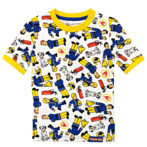 Fireman Sam PyjamasKids Fireman Sam PyjamasFireman Sam Pyjama Set
