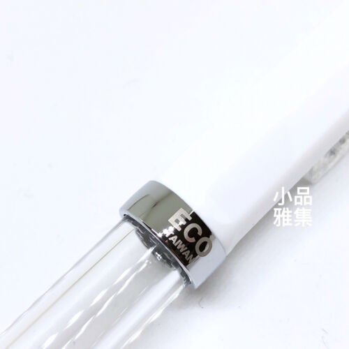 TWSBI ECO Chunghwa Post White Clear Piston Fountain Pen
