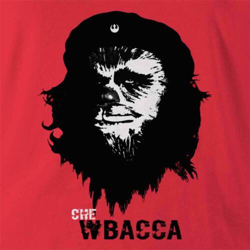 Star Wars Chewbacca Che /Guevara Mens Parody T-shirt Tee Vader Yoda R2D2 