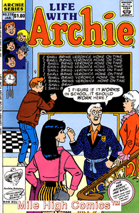 LIFE-WITH-ARCHIE-1958-Series-276-Good-Comics-Book