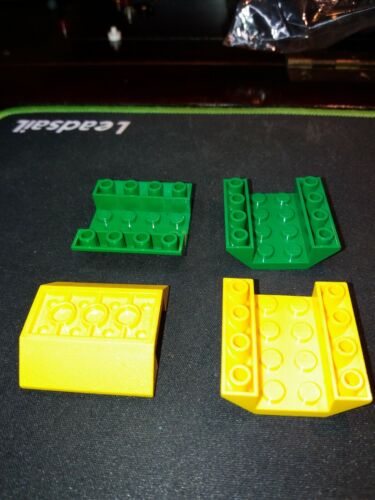 PACK OF 4 LEGO Fuselage/Hull inverted slope 4854 SELECT COLOUR AND AMOUNT 