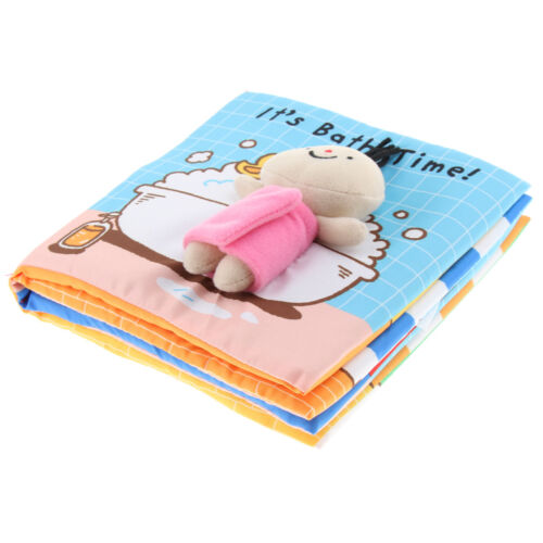 Soft Cloth Baby Learning Book Kids Infant Intelligence Developmental Toy 