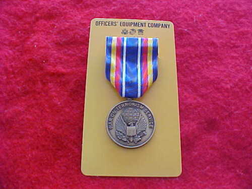 War on Terrorism Service Medal US