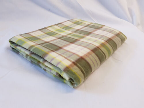 Tartan Fleece Blanket Sofa Throw Bed Throwover Cover EXTRA Large Sizes In Stock 
