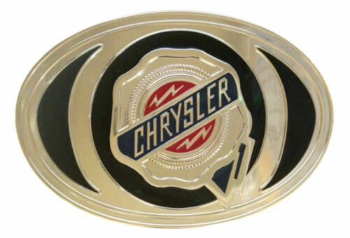 CHRYSLER Licensed Product Metal Belt Buckle by Spec Cast Collectibles