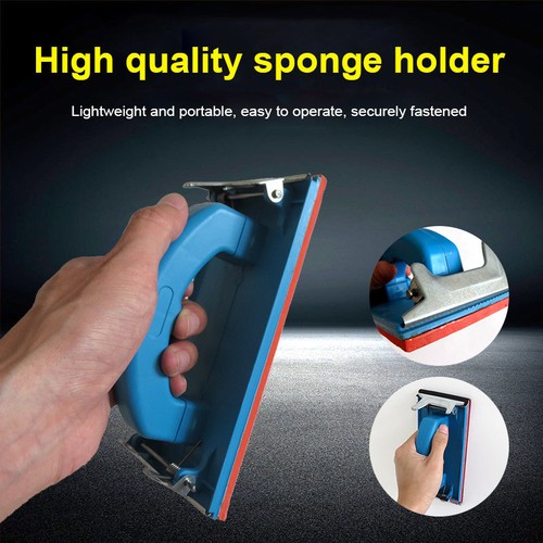 Handheld papier de verre cadre hand grip papier de verre Cadre Support pour abrasif Outils