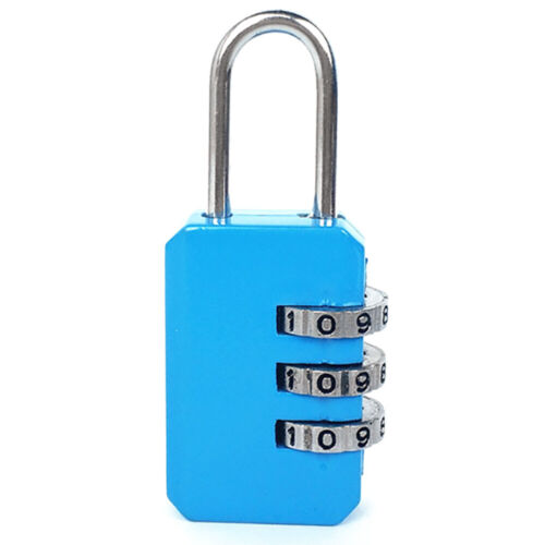 Combination Number Lock Padlock School Luggage Suitcase Gym Locker Security Lock 