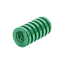 Dia 12mm Green TH Spiral Stamping Heavy Load Compression Mould Die Spring 
