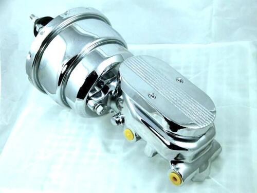 Holden HQ HX HZ HJ Chrome Power Brake Booster 8inch come with master cyclider