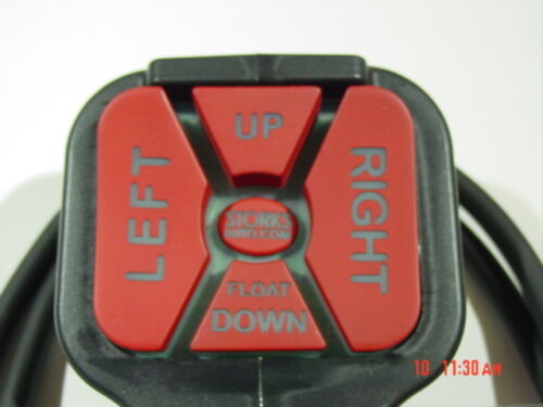 56462 New Western Pistol grip control controller 6 pin handheld plow 56369