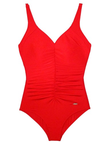 38-48 B-D in rosso nero O. SUSA Protesi Costume da bagno Care 4193 tg