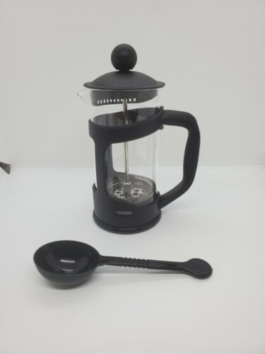 Spoon French Press Coffee Maker 12oz 4PK Coffee Decaf 4PK Reg coffee