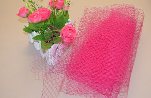 Wedding Veil Birdcage Millinery Net French Veiling Hat Trim Gold Champagne 1//2 1