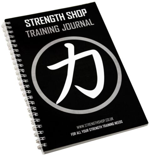 Progress planner Notepad Strength Shop Training Journal Diary Log Book