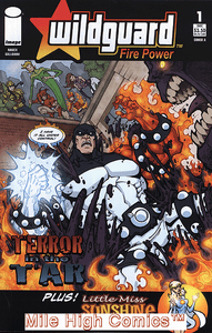 WILDGUARD-FIRE-POWER-2004-Series-1-COVER-A-Near-Mint-Comics-Book