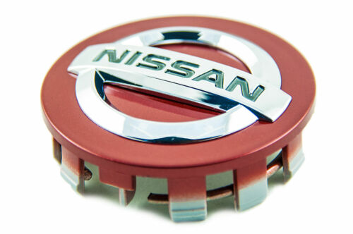 Nissan Genuine JUKE NOTE MICRA Wheel Centre hub cap cover Force Rouge KE40900RED