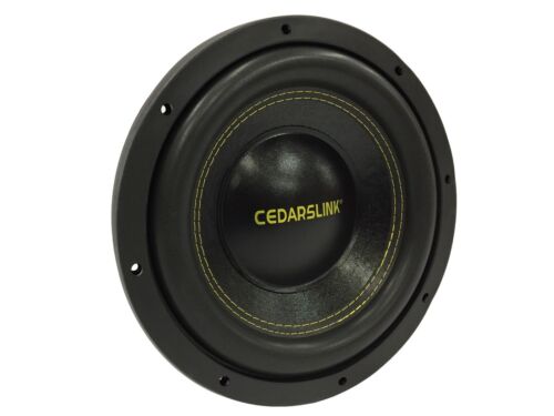 CedarsLink LKW-122 Premium DVC 1,000 Watt Hi-Fi Subwoofer Speaker For Car Audio 
