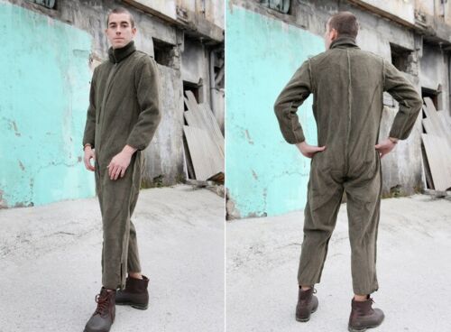 German army tanker liner coverall combi overall military Bundeswehr boiler 