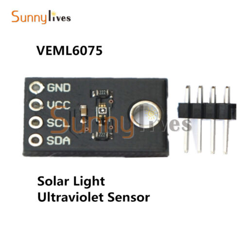 VEML6075 UVA UVB Solar Ultraviolet Light Intensity Sensor Detection Module 