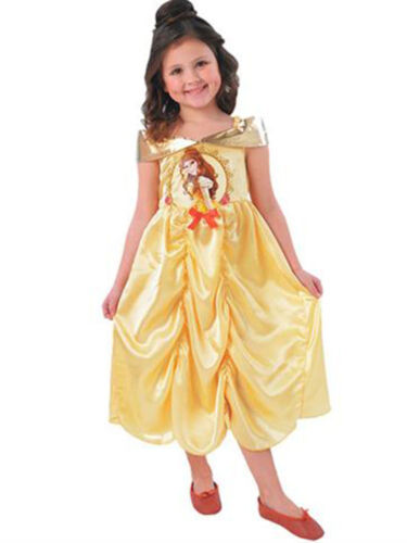 Official Disney Princess Dress Costumes Snow White Belle Aurora Girls Book Week