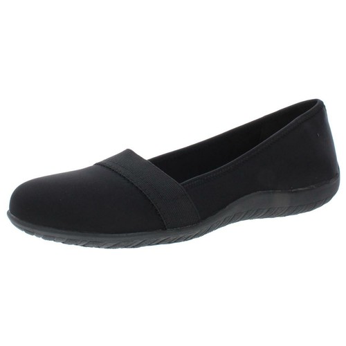 Karen Scott Womens Natalie Slip On Dressy Flats Casual Shoes BHFO 4109