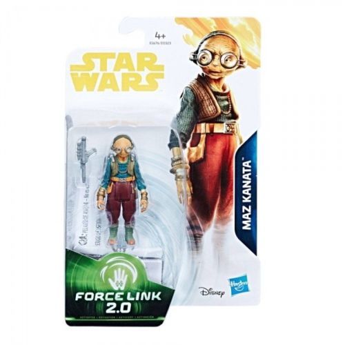RARE Star Wars MAZ Kanata Force Link 2.0 Action Figure Comme neuf NEUF