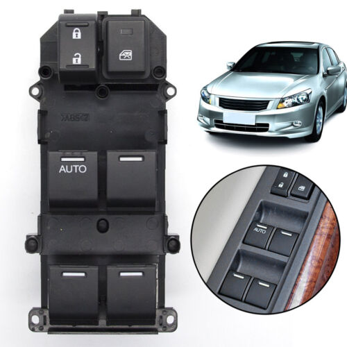 Electric Power Window Switch Master Control For 08-12 Honda Accord 35750-TB0-H01 