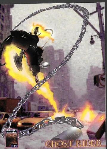 Marvel Premium QFX Ghost Rider Promo Trading Card 1997 