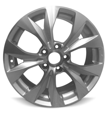 Set Of 2 New Wheels 17x7 Inch Aluminum Wheel Rim Fits 2012-2013 Honda Civic