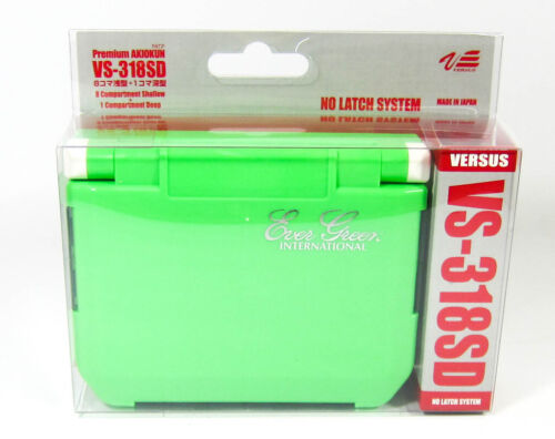 Details about  &nbsp;Evergreen Handy Box VS 318SD 122 x 87 x 34 mm Green (4873)