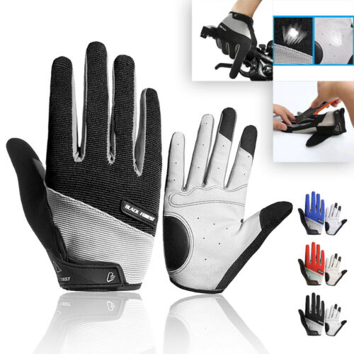 Unisex Windproof Cycling Motor Gloves Touch Screen Riding MTB Bike Bicycle Glove 