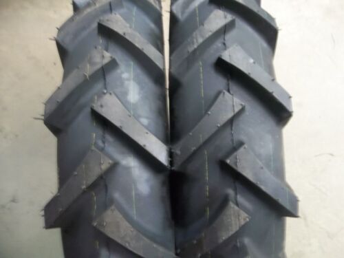 TWO 600x16,600-16,6.00-16 BOLENS HUSKY Climb Hills R1 Tractor Tires with Tubes 
