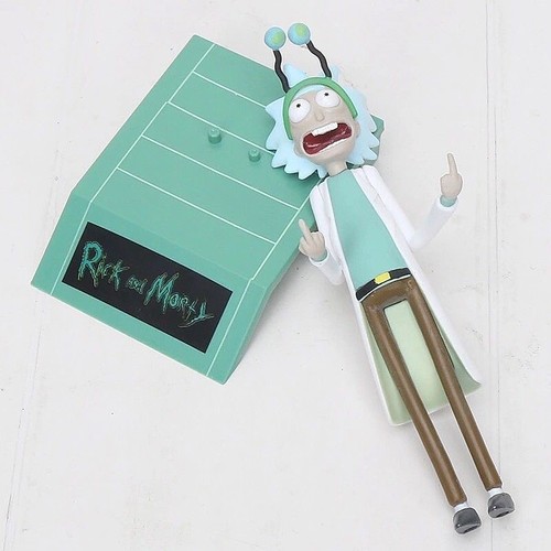 Rick and Morty Figur Sanchez Action Spiel Film Figuren Zurück in die Zukunft Neu