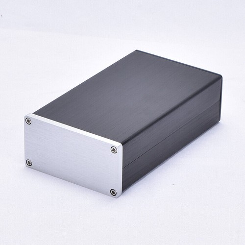 2pcs Full Aluminum amplifier Enclosure Mini AMP Case Preamp Box PSU Chassis 0905
