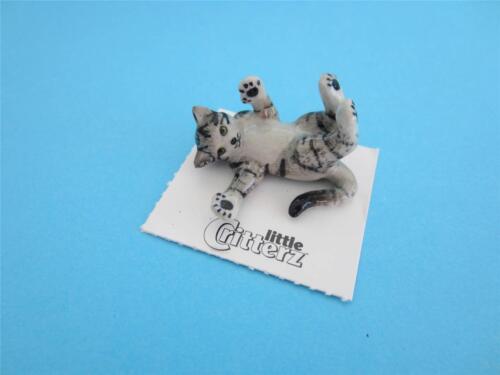 NEW LITTLE CRITTERZ CAT /"POUPOUCE/" FIGURINE SPECIAL COMMISSIONED BY US ADORABLE