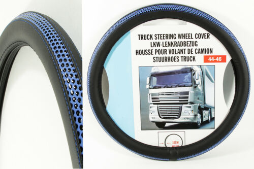 Nouveau Volant Référence Volant Housse Dick truck camion 44 45 46 cm bleu