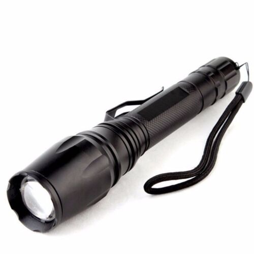Super bright 350000LM LED Flashlight USB Rechargeable Torch Light 18650 Charger 