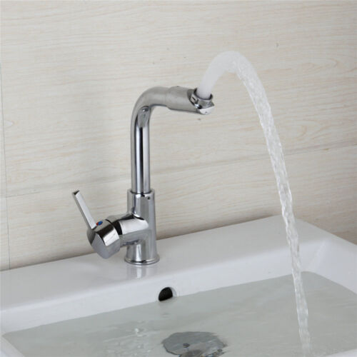 360° Swivel Chrome Kitchen Faucet Sink Spout Taps Spray Basin Bathroom Mixer