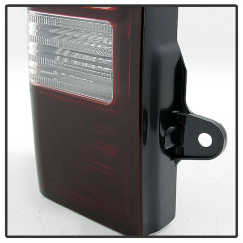 /"DARK SMOKE RED/" For 08-16 Jeep Patriot Rear Brake Tail Light Signal Lamp LH+RH