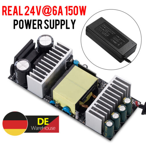 24V/6A 150W Netzteil Trafo Netzadapter Power Supply Transformator for HiFi Amp 