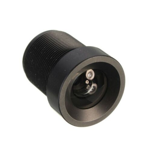 M12 S-Mount 6mm 1mp 53 grados megapíxeles lente para cámaras CCTV vigilancia